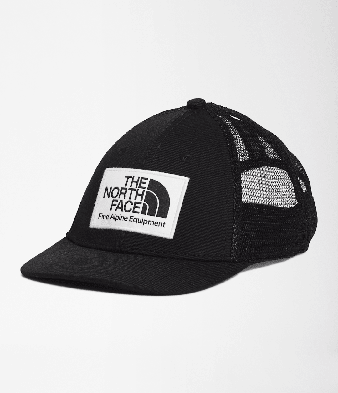 Kids’ Mudder Trucker Hat TNF Black