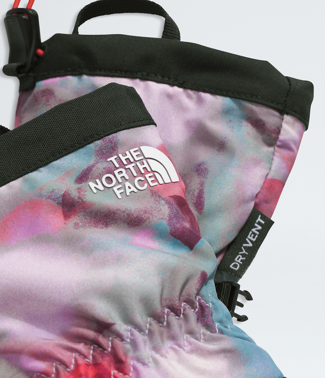 Kids’ Montana Ski Gloves Lite Lilac Lens Flare Print
