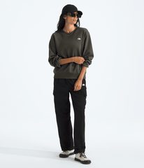 Women’s TNF™ Essential Simple Dome Relaxed Crew New Taupe Green