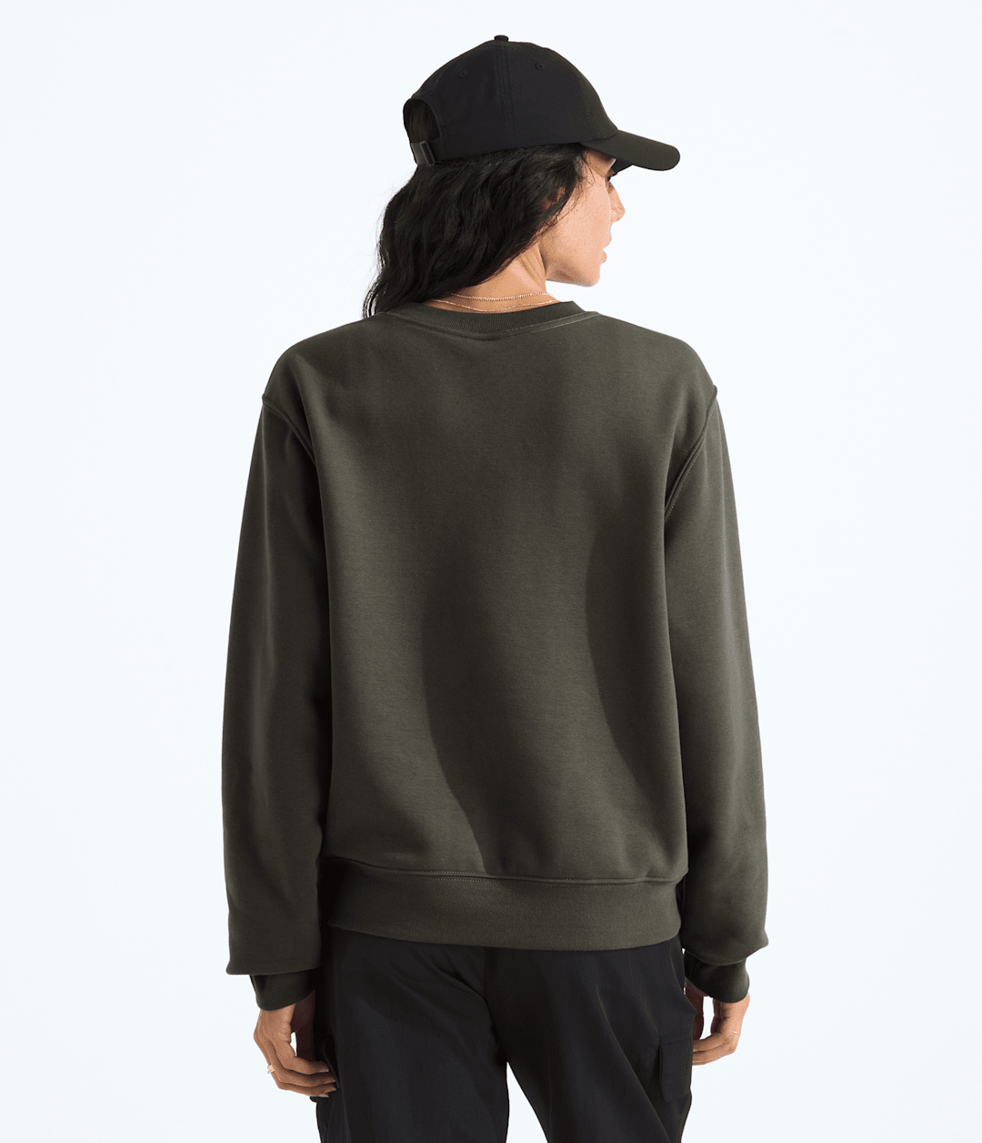 Women’s TNF™ Essential Simple Dome Relaxed Crew New Taupe Green