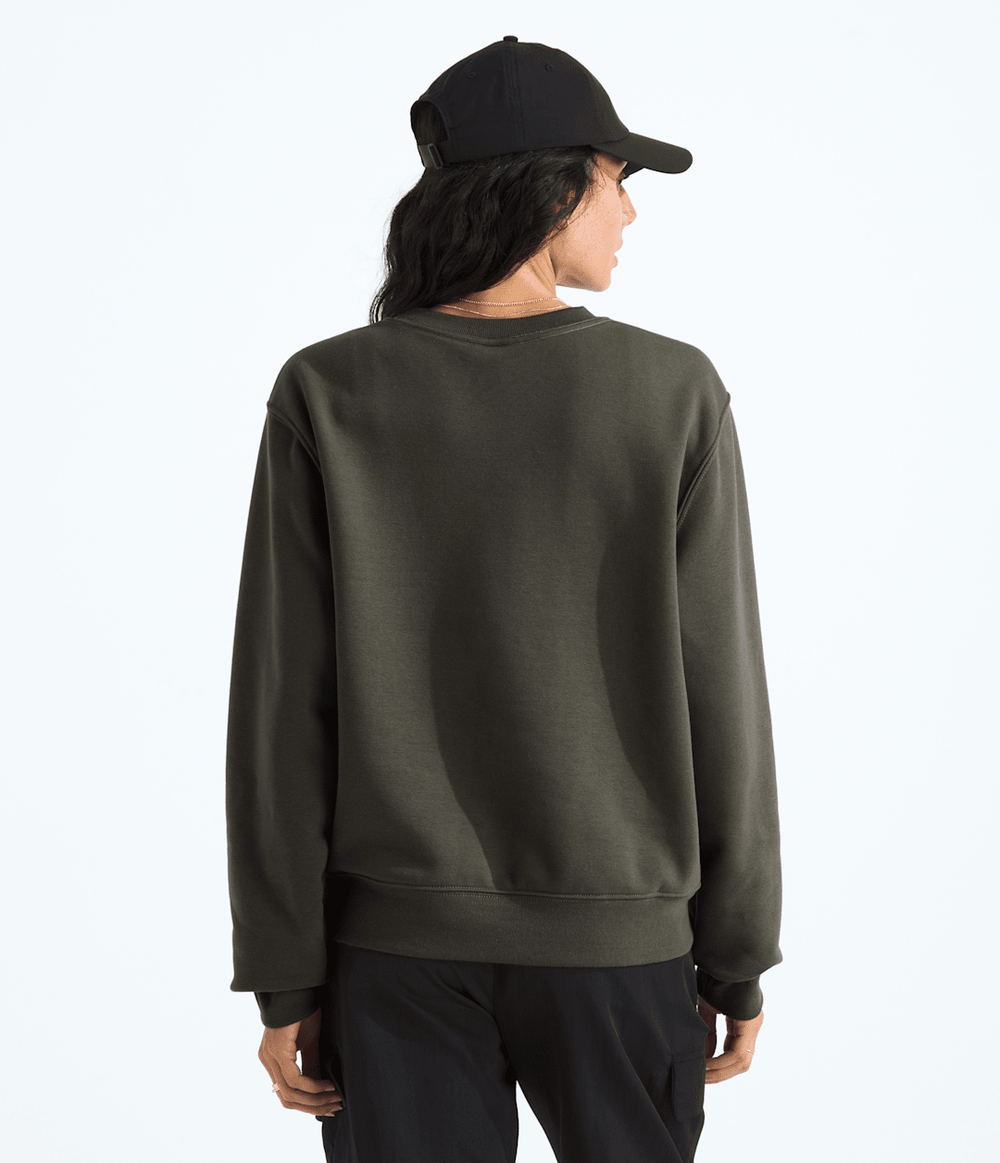 Women’s TNF™ Essential Simple Dome Relaxed Crew New Taupe Green