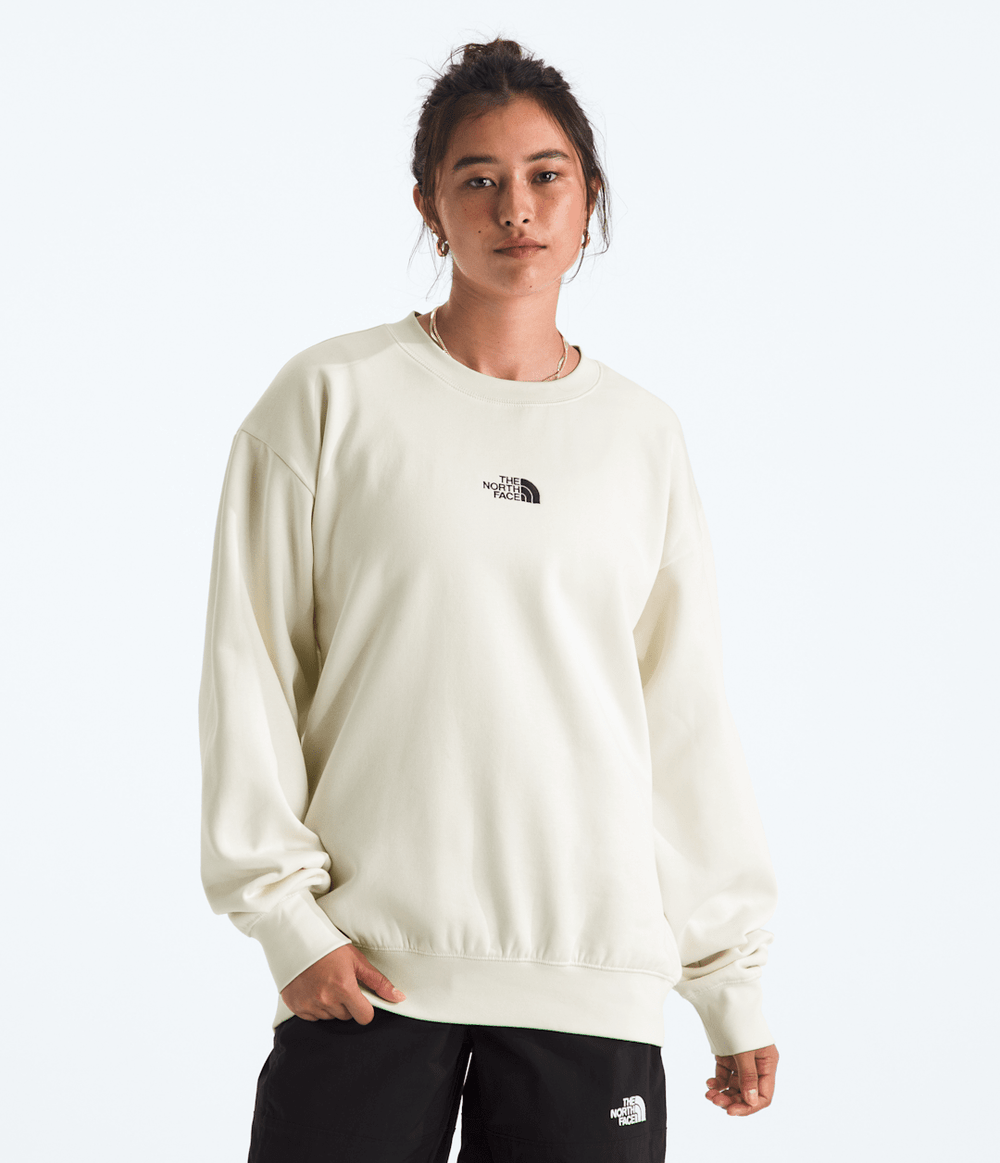 Women's Essential Sweatshirt White Dune
