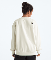 Women's Essential Sweatshirt White Dune