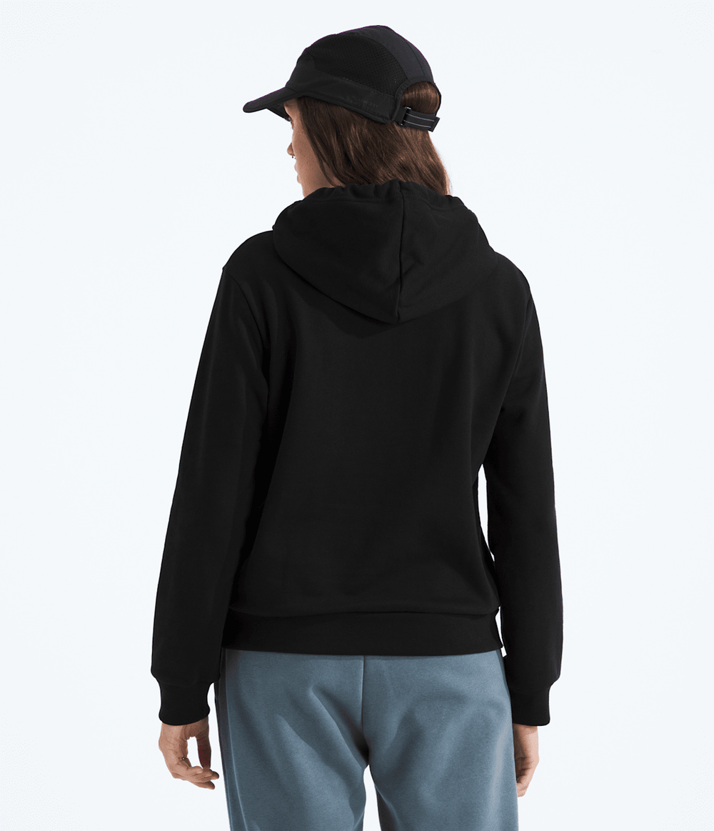 Women’s Floral Alpine Regular Hoodie TNF Black