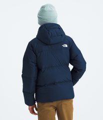 Boys’ North Down Hooded Jacket Summit Navy