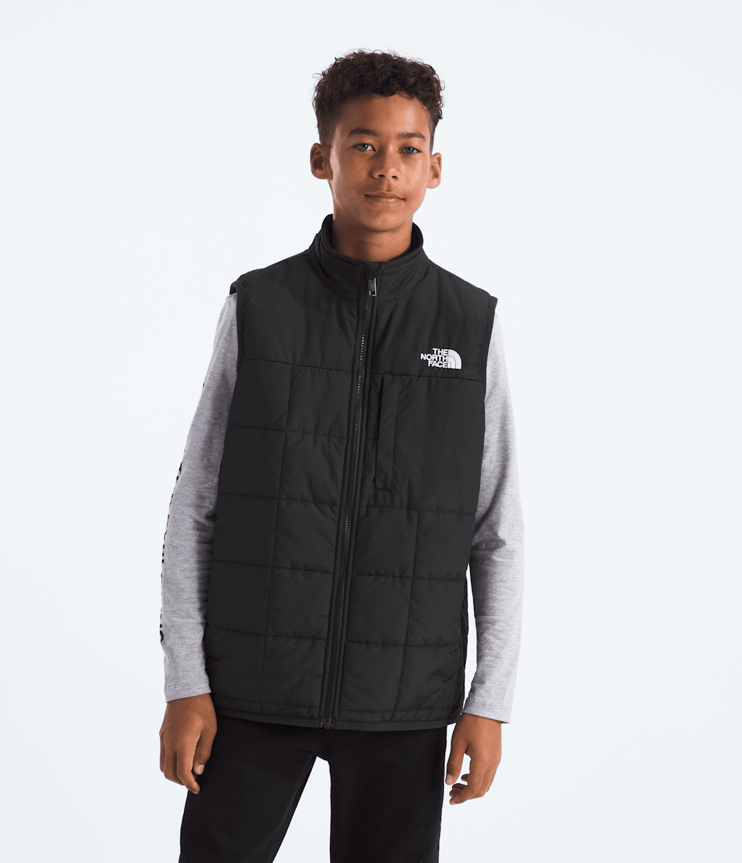 Boys’ Reversible Shasta Vest TNF Black