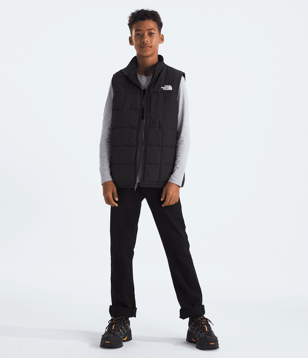 Boys’ Reversible Shasta Vest TNF Black