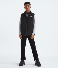 Boys’ Reversible Shasta Vest TNF Black