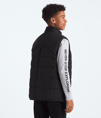 Boys’ Reversible Shasta Vest TNF Black