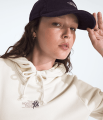 Women’s Midnight Ember Regular Hoodie White Dune