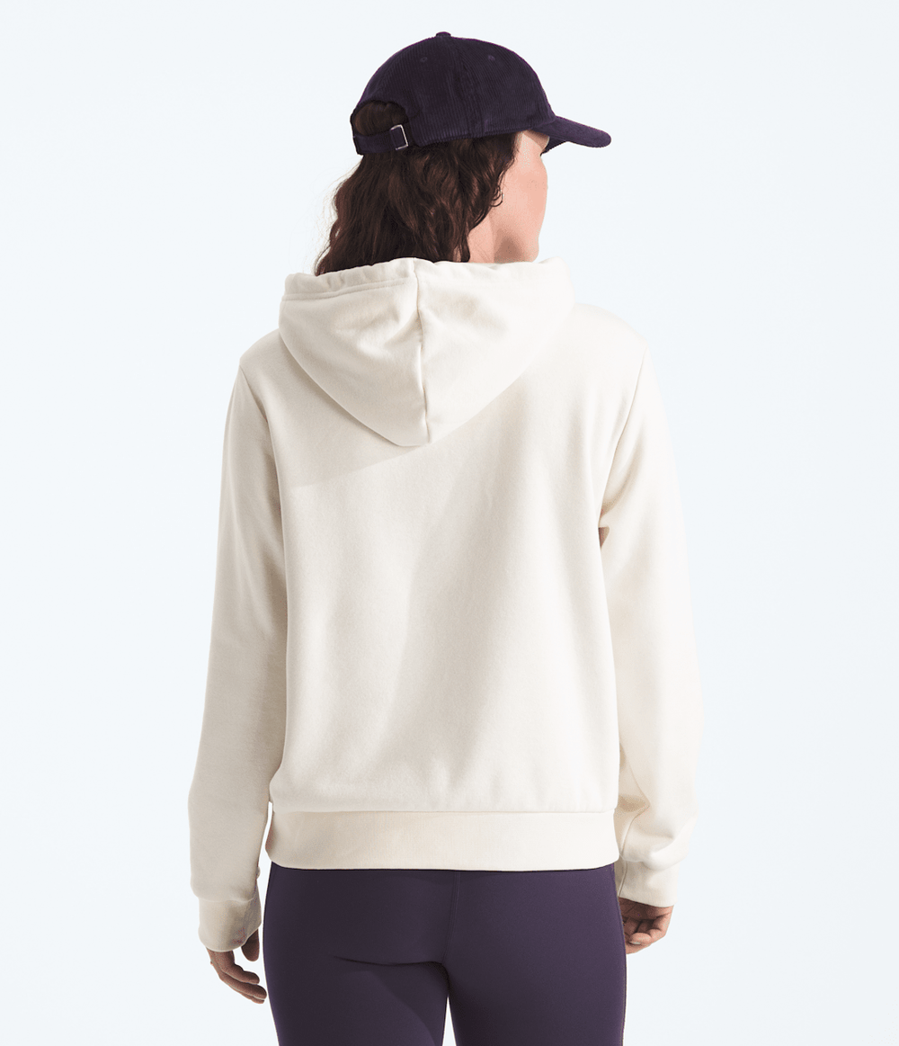 Women’s Midnight Ember Regular Hoodie White Dune