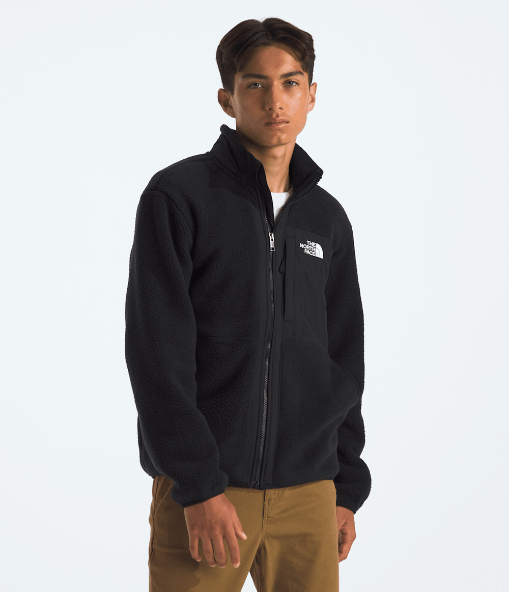 Boys’ Yumiori Full-Zip Jacket TNF Black