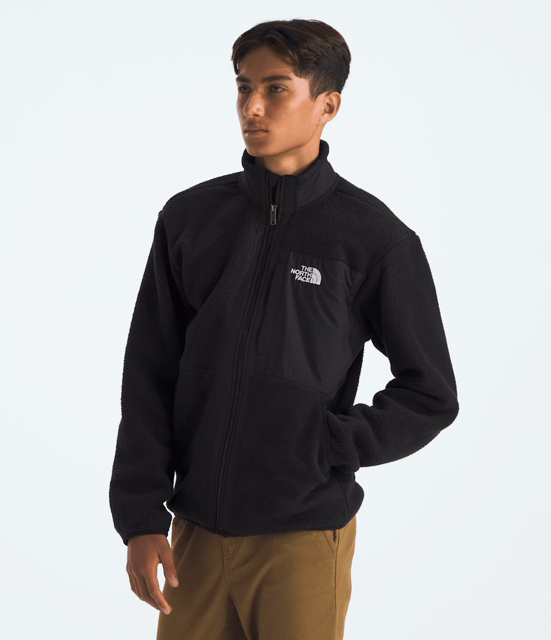 Boys’ Yumiori Full-Zip Jacket TNF Black