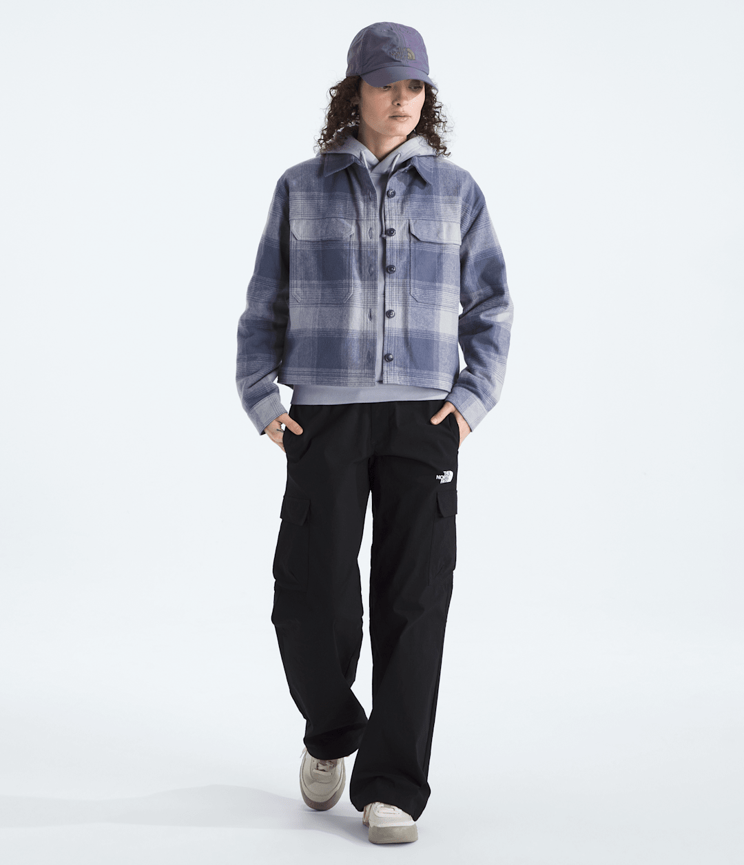 Women’s Valley Flannel Shirt—Plaid Twilight Galaxy TNF Shadow Plaid