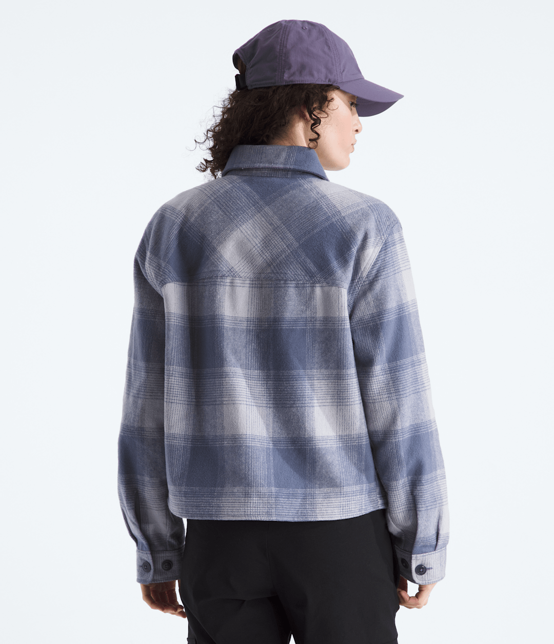 Women’s Valley Flannel Shirt—Plaid Twilight Galaxy TNF Shadow Plaid