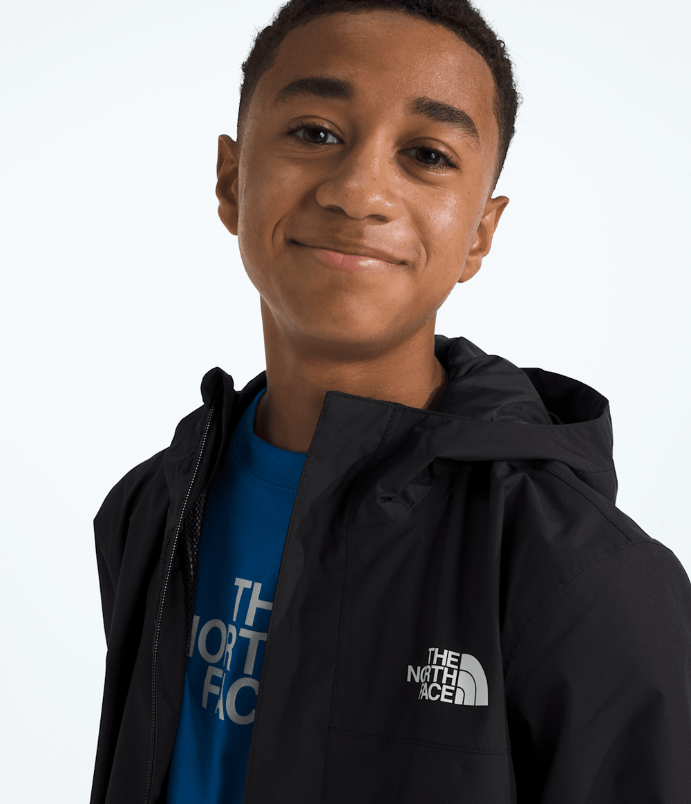 Boys’ Antora Rain Jacket TNF Black/TNF Black
