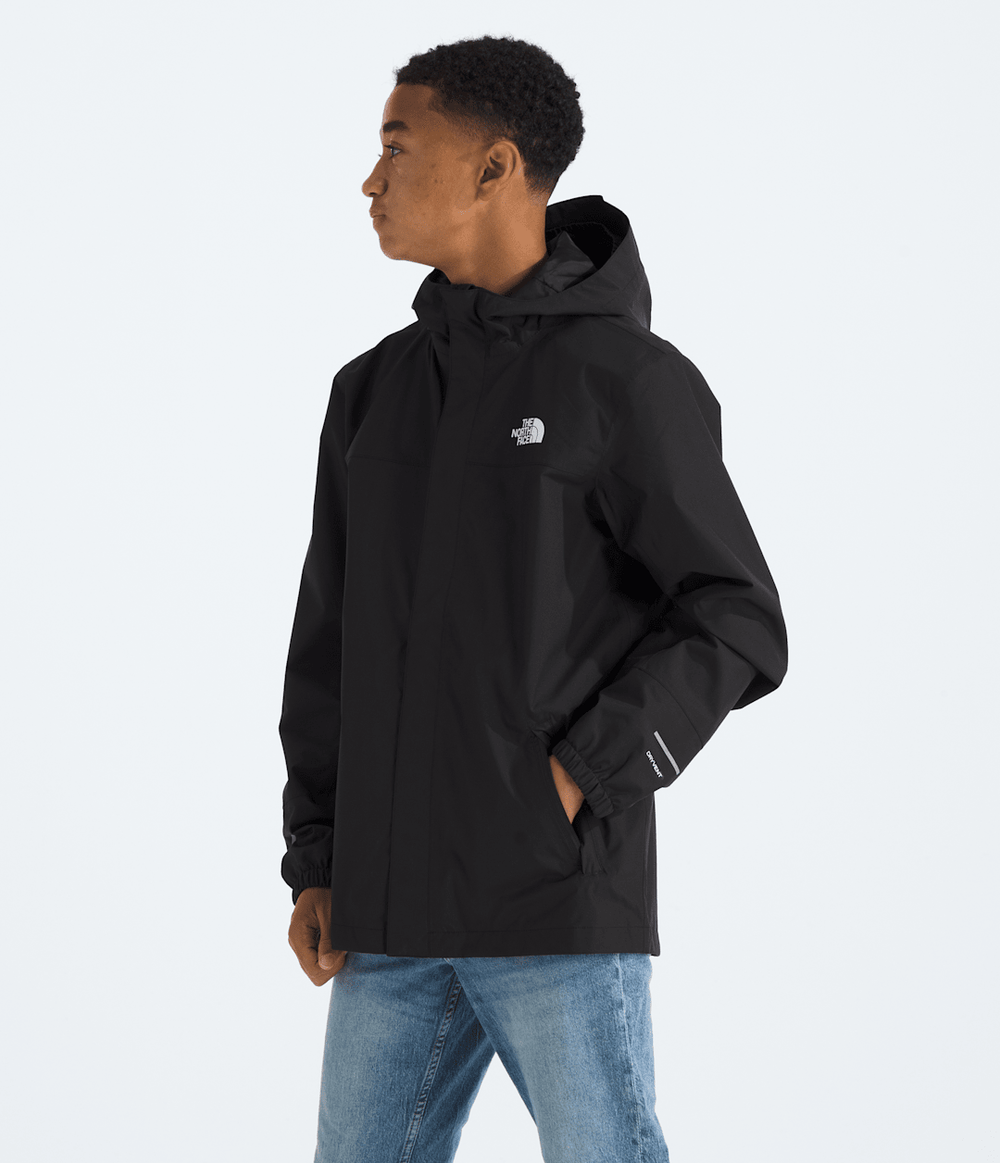 Boys’ Antora Rain Jacket TNF Black/TNF Black