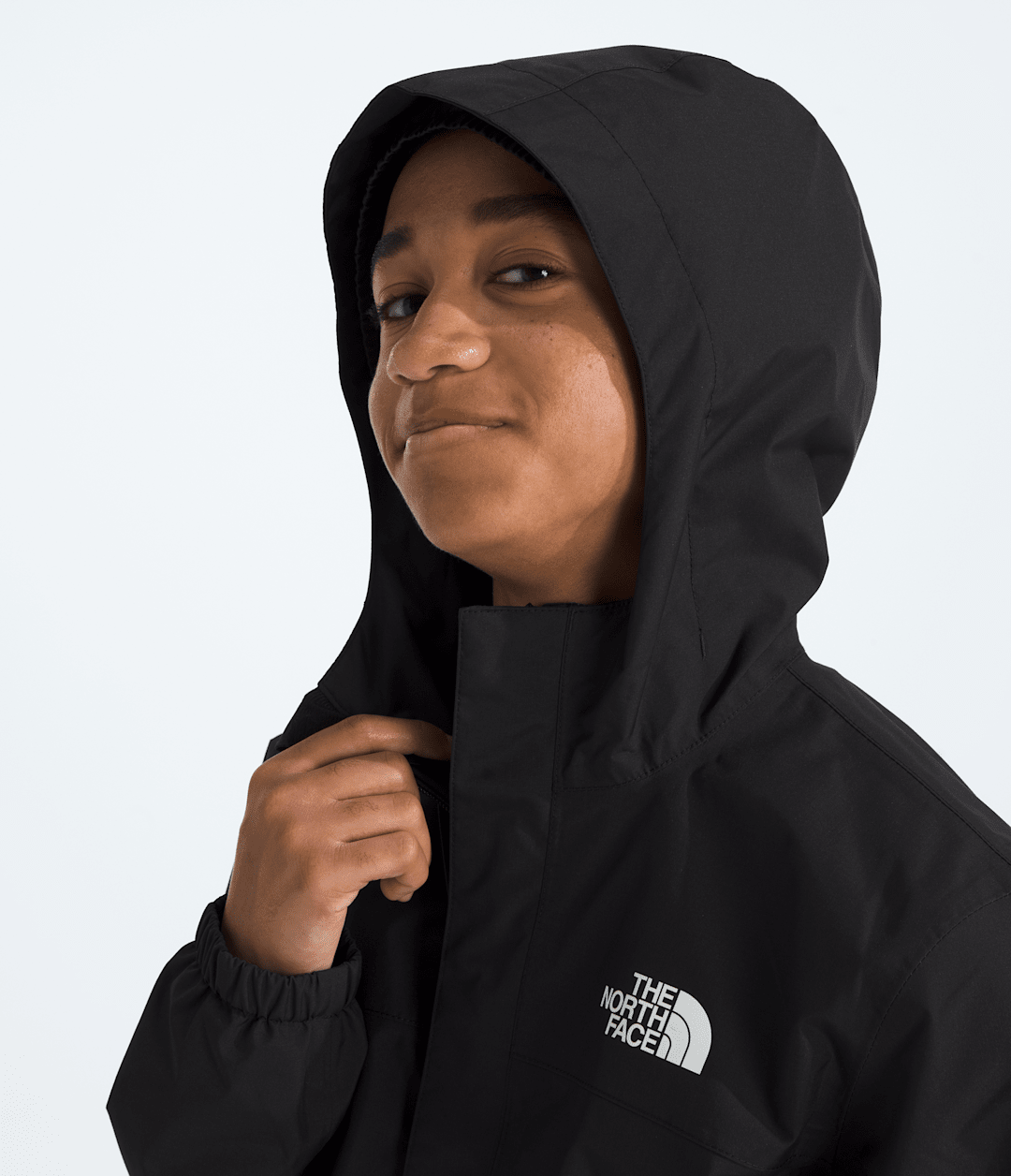 Boys’ Antora Rain Jacket TNF Black/TNF Black