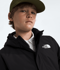 Boys’ Warm Antora Rain Jacket TNF Black/TNF Black