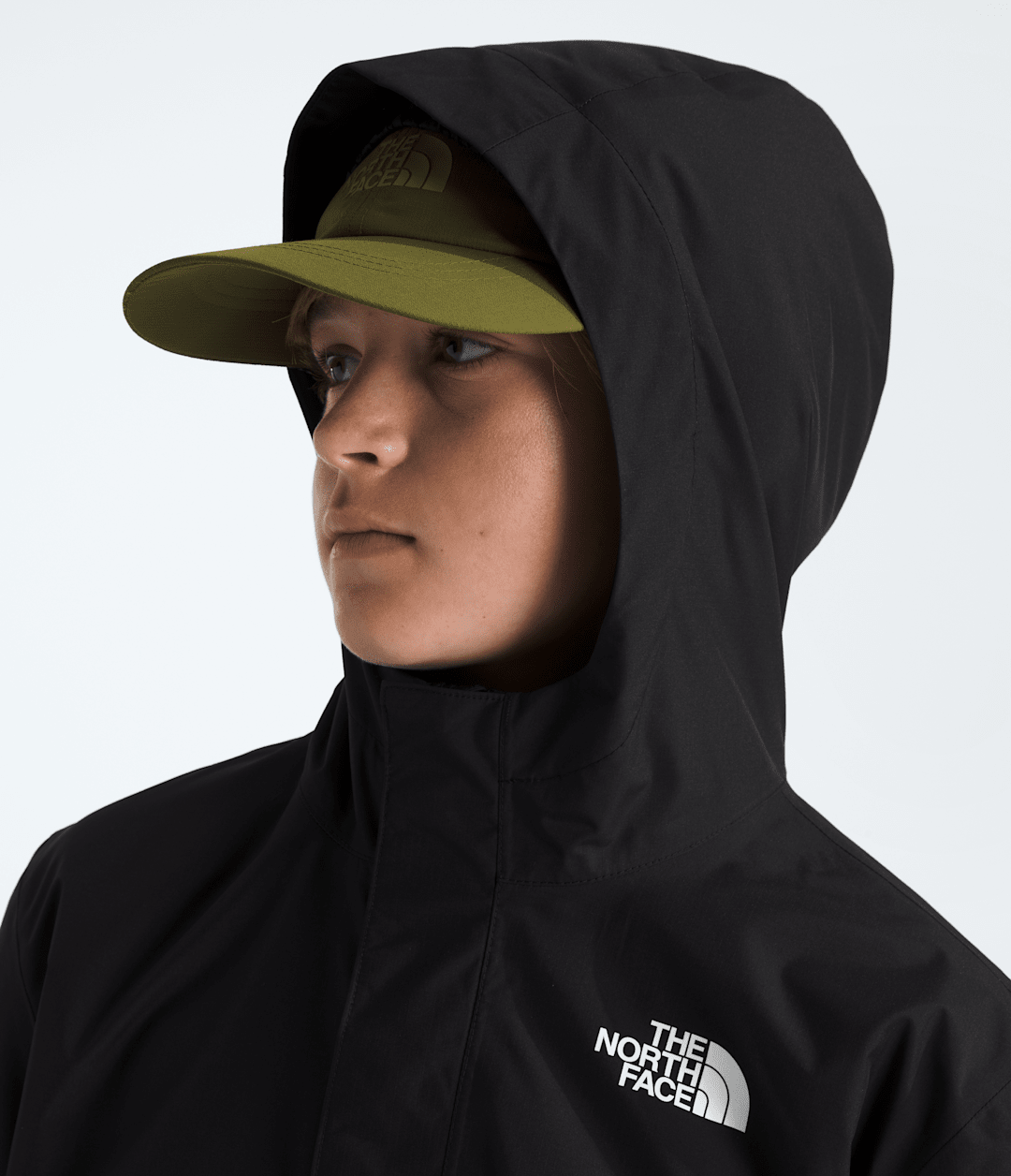 Boys’ Warm Antora Rain Jacket TNF Black/TNF Black