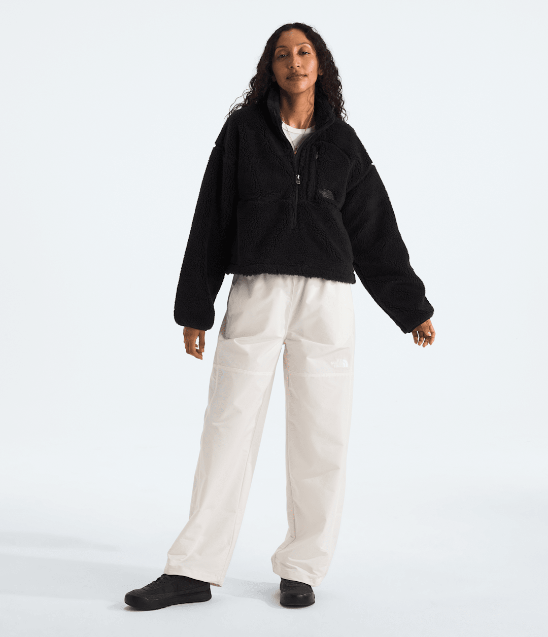 Women’s Extreme Pile 2 Pullover TNF Black