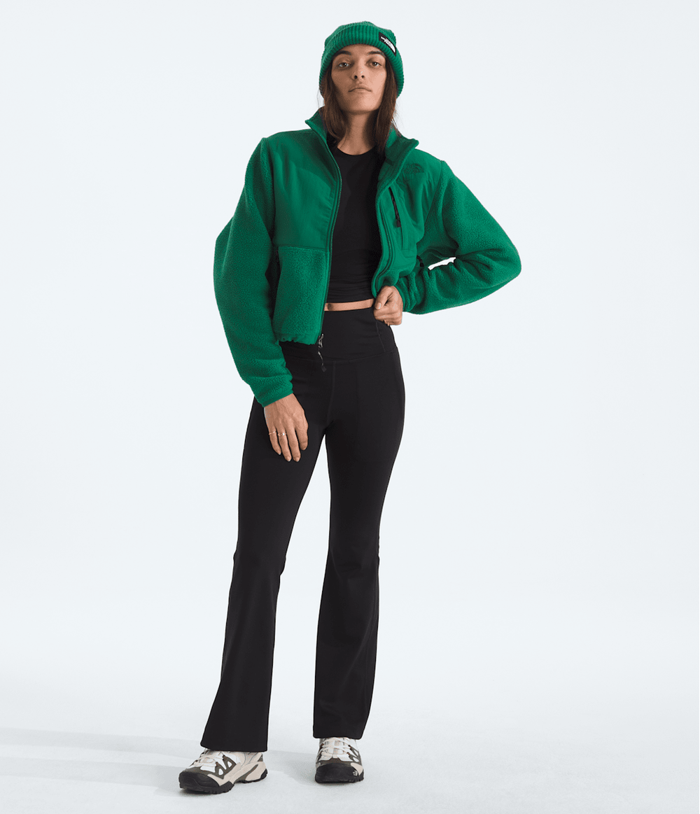 Women’s Retro Denali DTM Jacket Evergreen