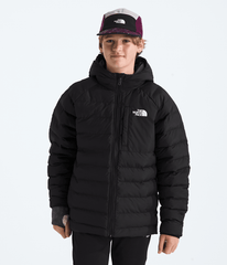 Boys’ Reversible Perrito Hooded Jacket TNF Black/Smoked Pearl