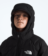 Boys’ Reversible Perrito Hooded Jacket TNF Black/Smoked Pearl