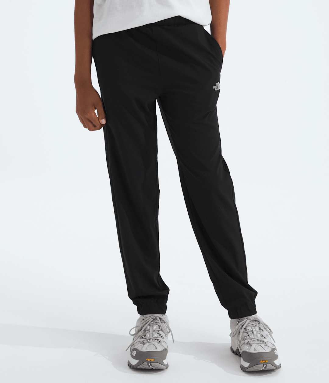 Boys’ On The Trail Pants TNF Black/Silver Reflective