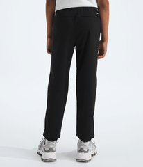 Boys’ On The Trail Pants TNF Black/Silver Reflective