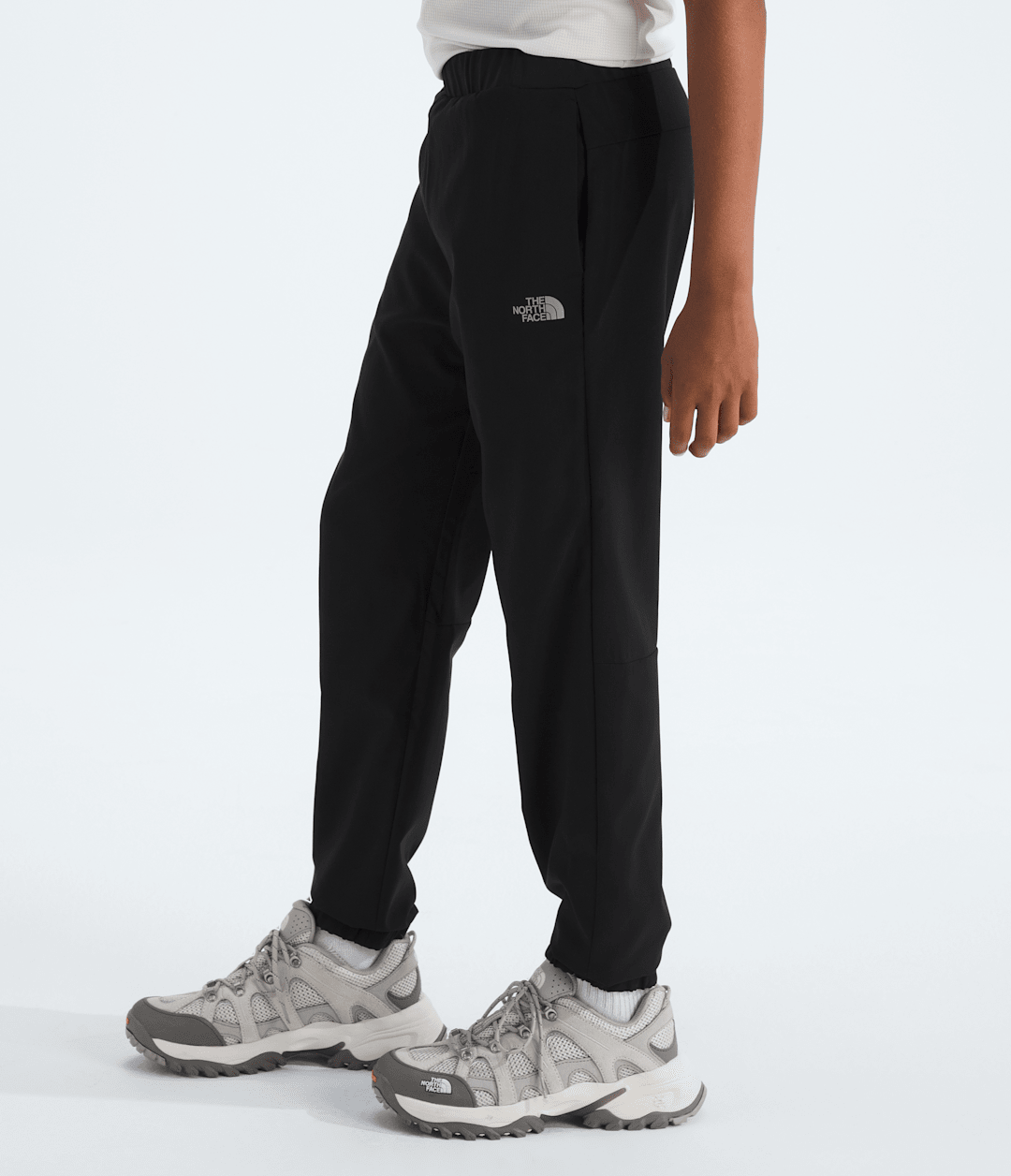 Boys’ On The Trail Pants TNF Black/Silver Reflective