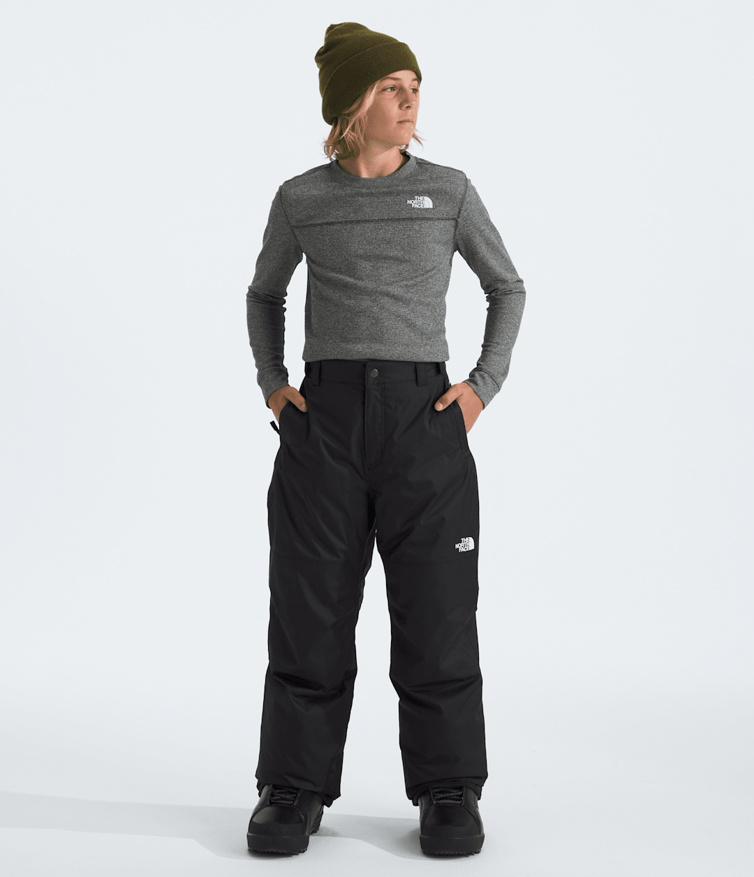 Boys’ Freedom Insulated Pants TNF Black