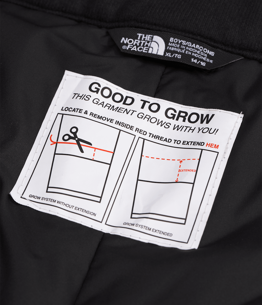 Boys’ Freedom Insulated Pants TNF Black