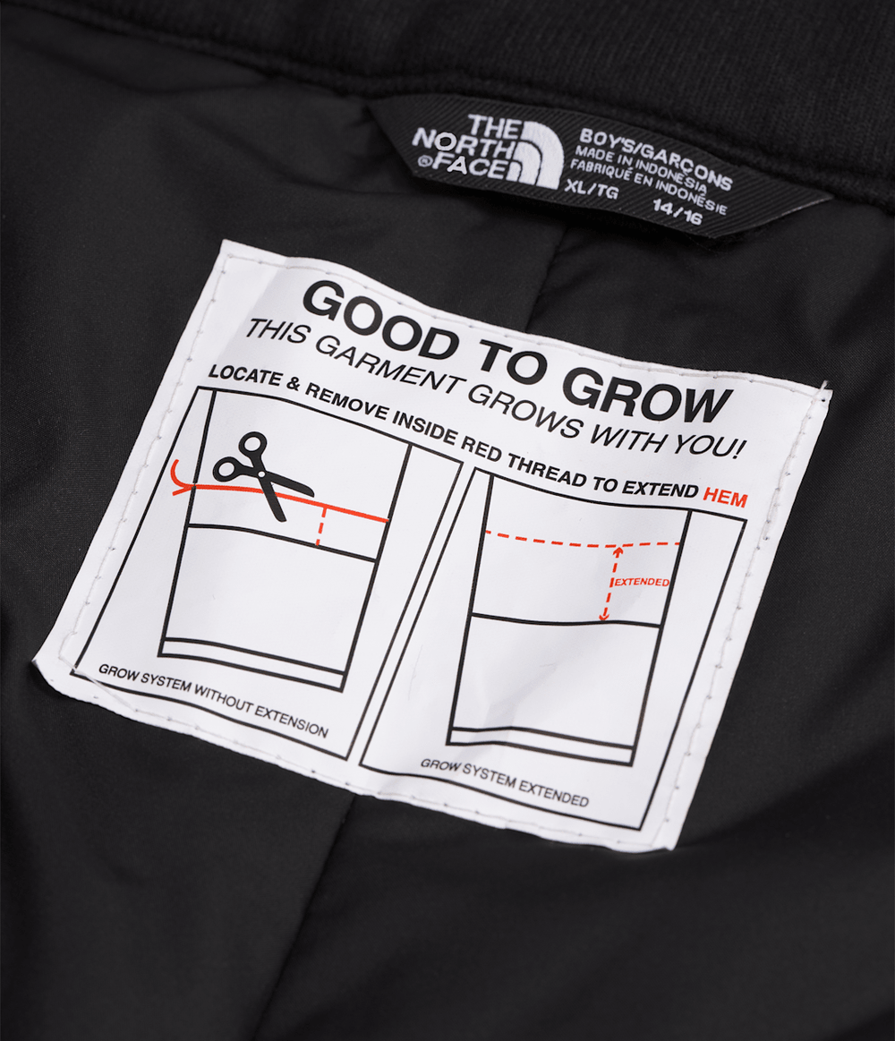 Boys’ Freedom Insulated Pants TNF Black