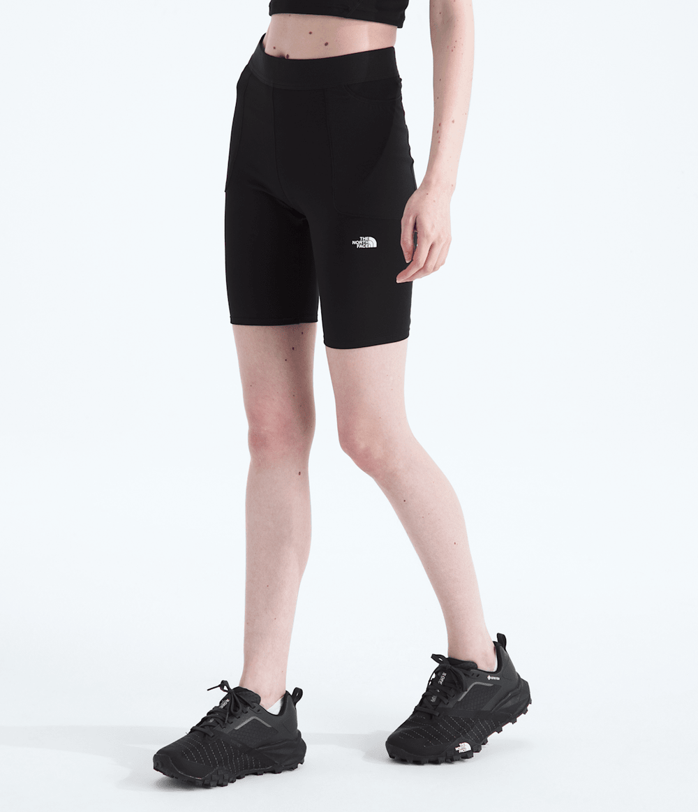 Women’s Refina 8'' Shorts TNF Black