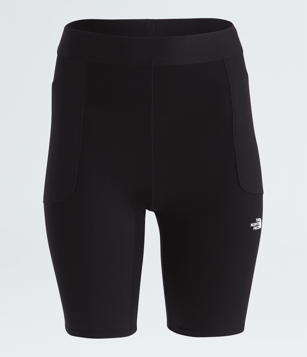 Women’s Refina 8'' Shorts TNF Black