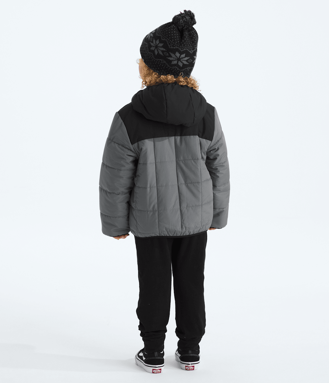 Kids’ Reversible Shasta Full-Zip Hooded Jacket Smoked Pearl