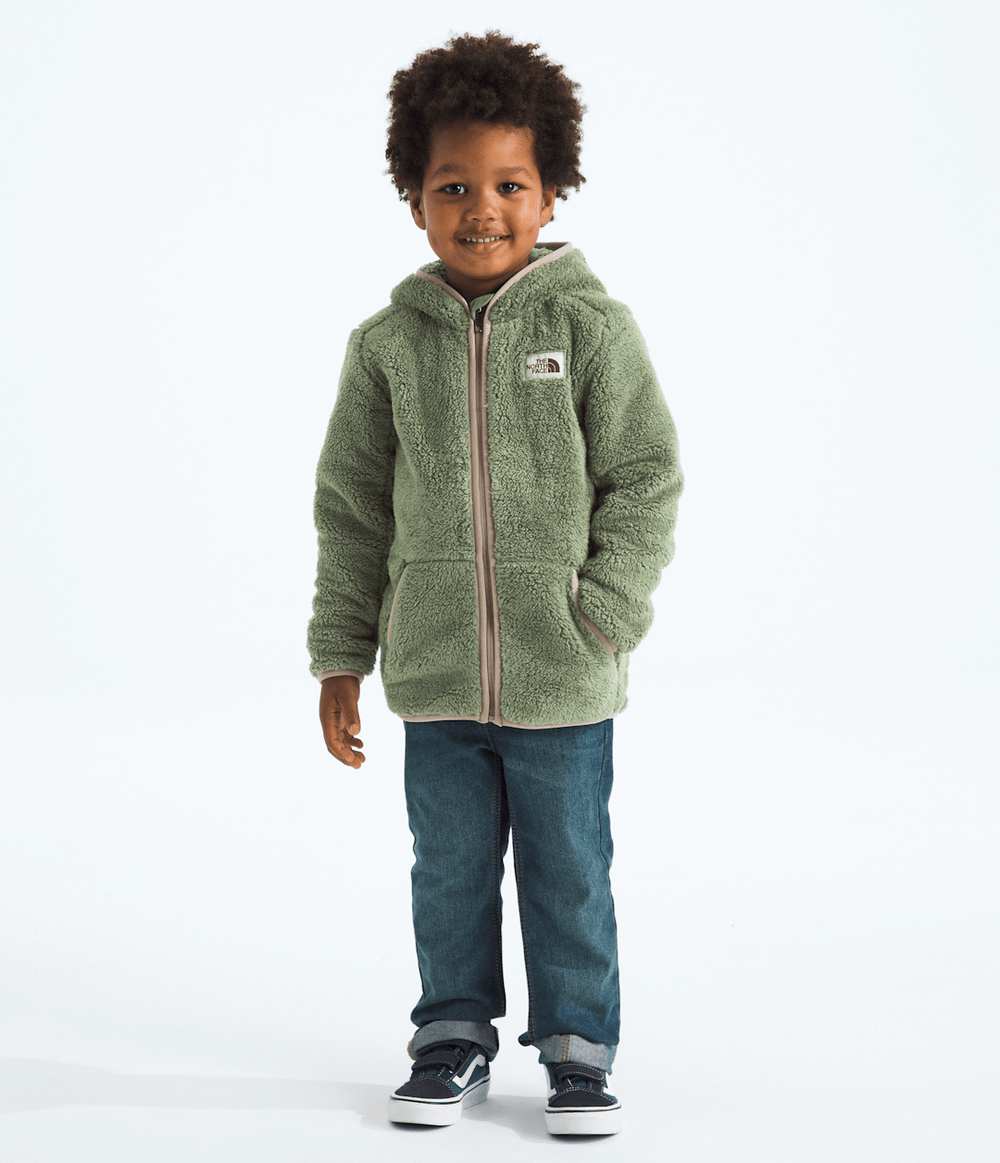 Kids’ Cabin Fleece Hoodie Bark Mist/Mushroom Grey