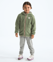 Kids’ Cabin Fleece Hoodie Bark Mist/Mushroom Grey