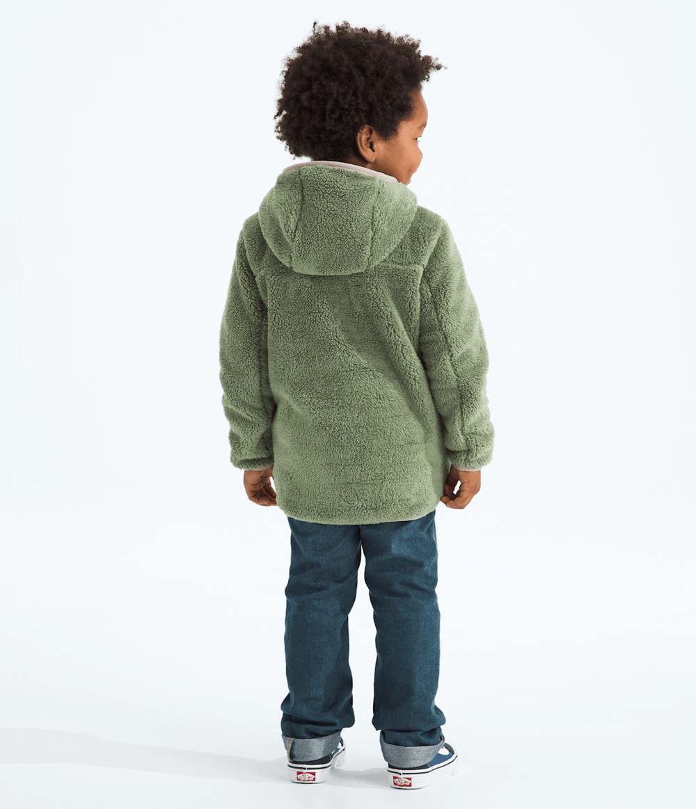 Kids’ Cabin Fleece Hoodie Bark Mist/Mushroom Grey