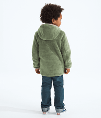 Kids’ Cabin Fleece Hoodie Bark Mist/Mushroom Grey