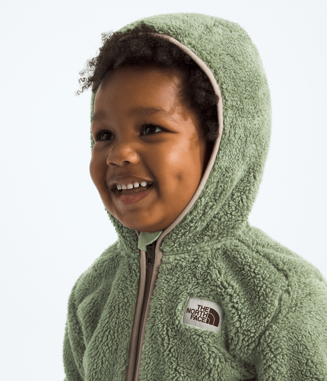 Kids’ Cabin Fleece Hoodie Bark Mist/Mushroom Grey