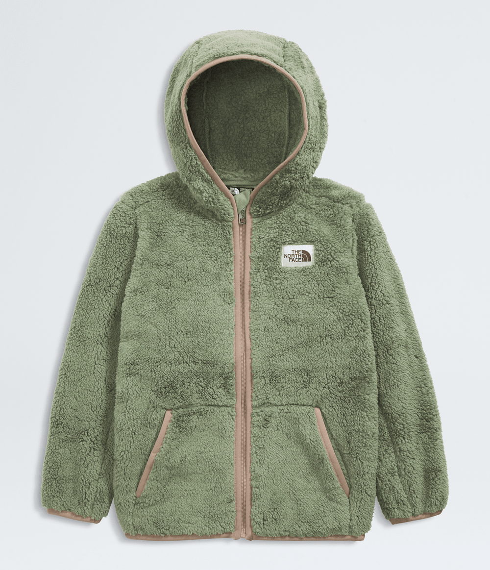 Kids’ Cabin Fleece Hoodie Bark Mist/Mushroom Grey