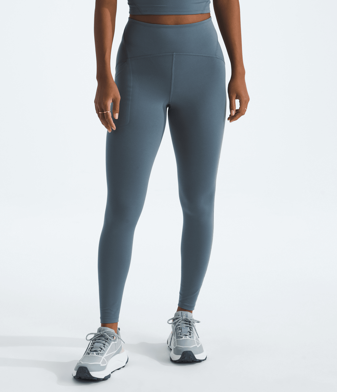 Women’s Jaida Pocket Leggings—27'' Granite Grey