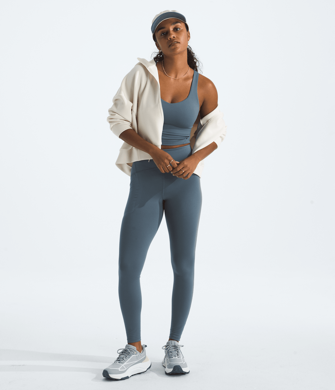Women’s Jaida Pocket Leggings—27'' Granite Grey