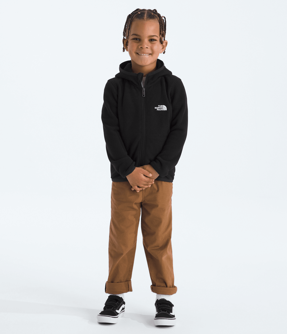 Kids’ Glacier Full-Zip Hoodie TNF Black