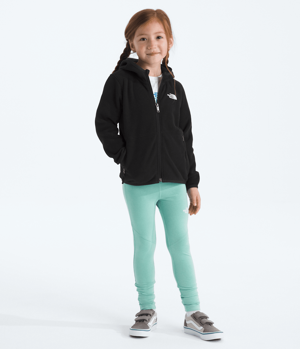 Kids’ Glacier Full-Zip Hoodie TNF Black
