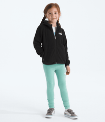 Kids’ Glacier Full-Zip Hoodie TNF Black