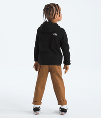 Kids’ Glacier Full-Zip Hoodie TNF Black