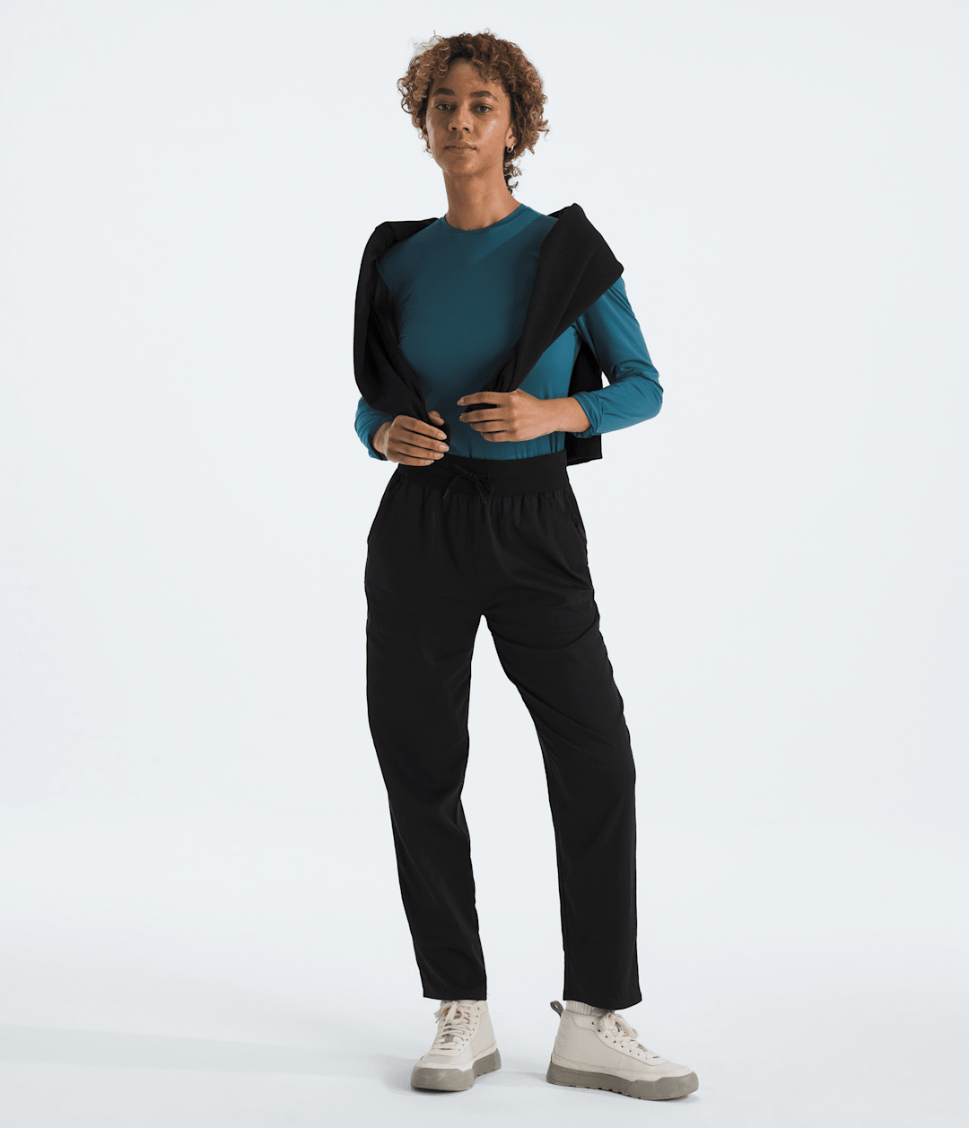 Women’s Aphrodite Arise Ankle Pants TNF Black